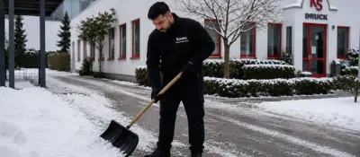 Winterdienst – Sonne Baudienstleistung Heppenheim
